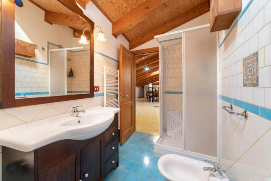 La Casa Dell'Indiano Apartment Bomerano Bagian luar foto