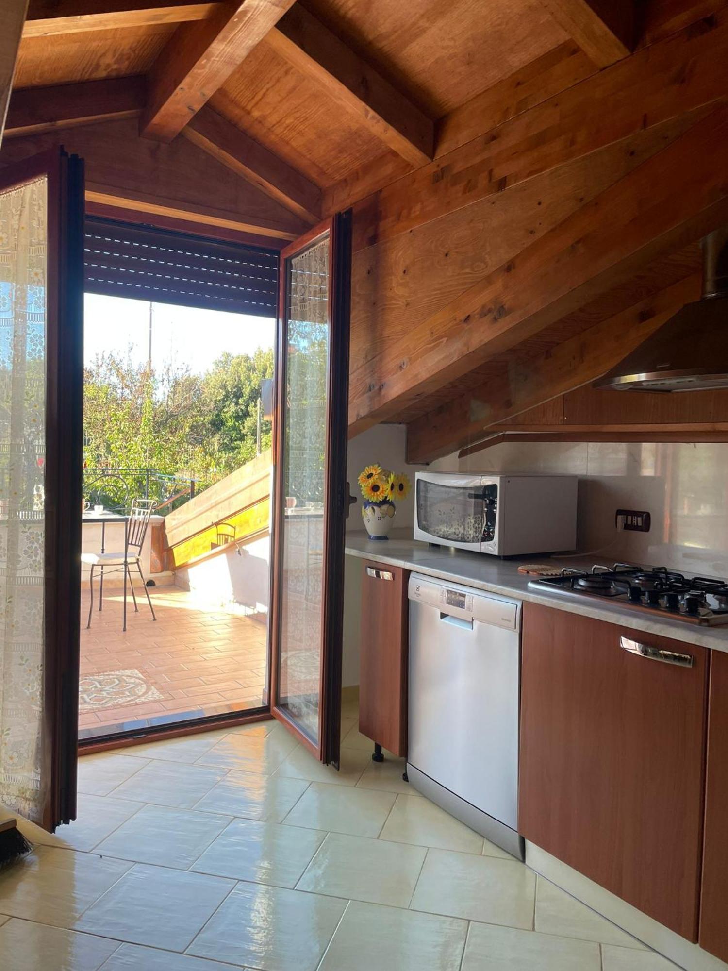 La Casa Dell'Indiano Apartment Bomerano Bagian luar foto