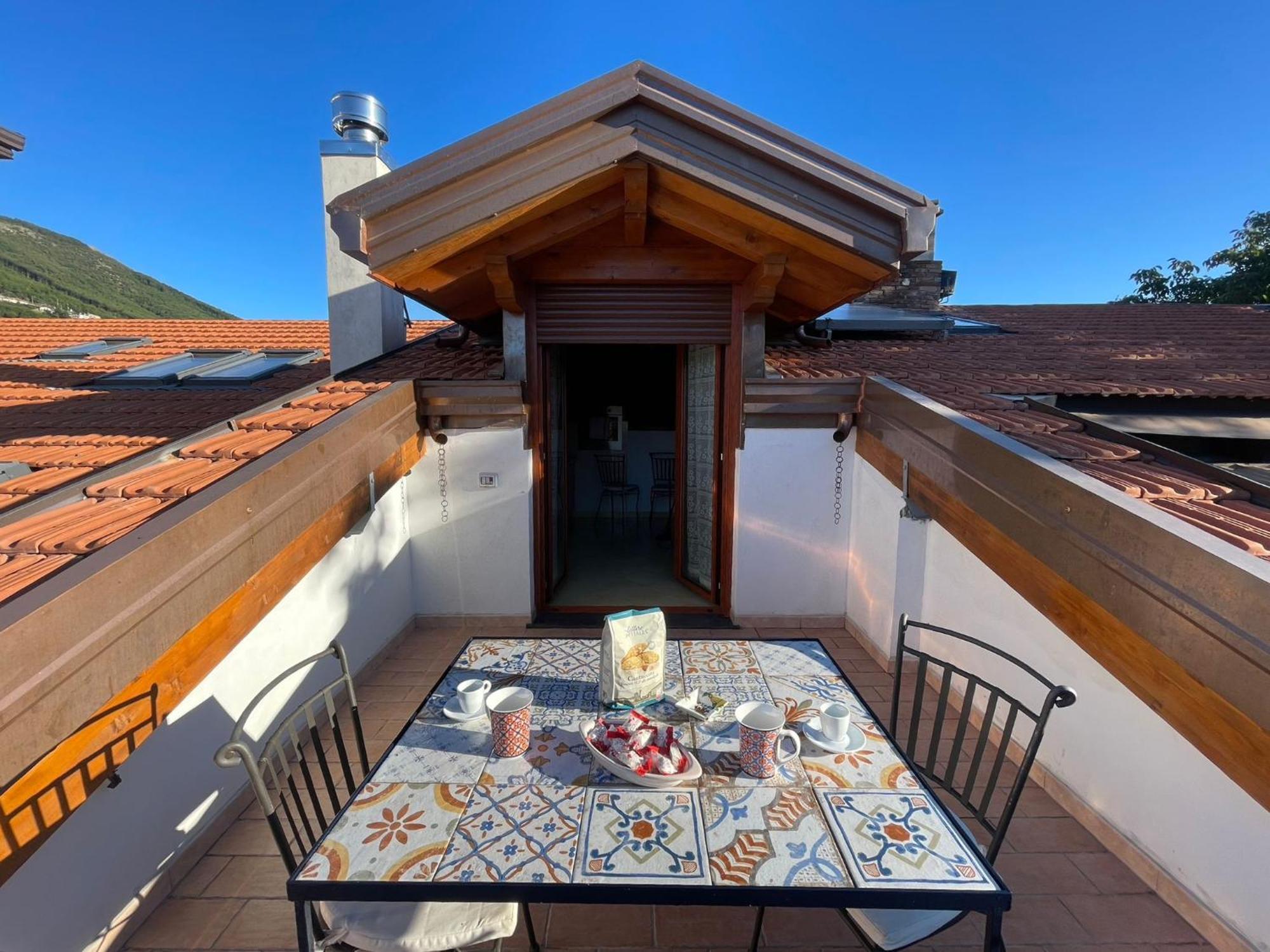 La Casa Dell'Indiano Apartment Bomerano Bagian luar foto
